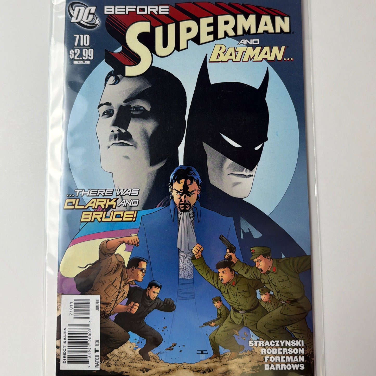 Before Superman and Batman #710