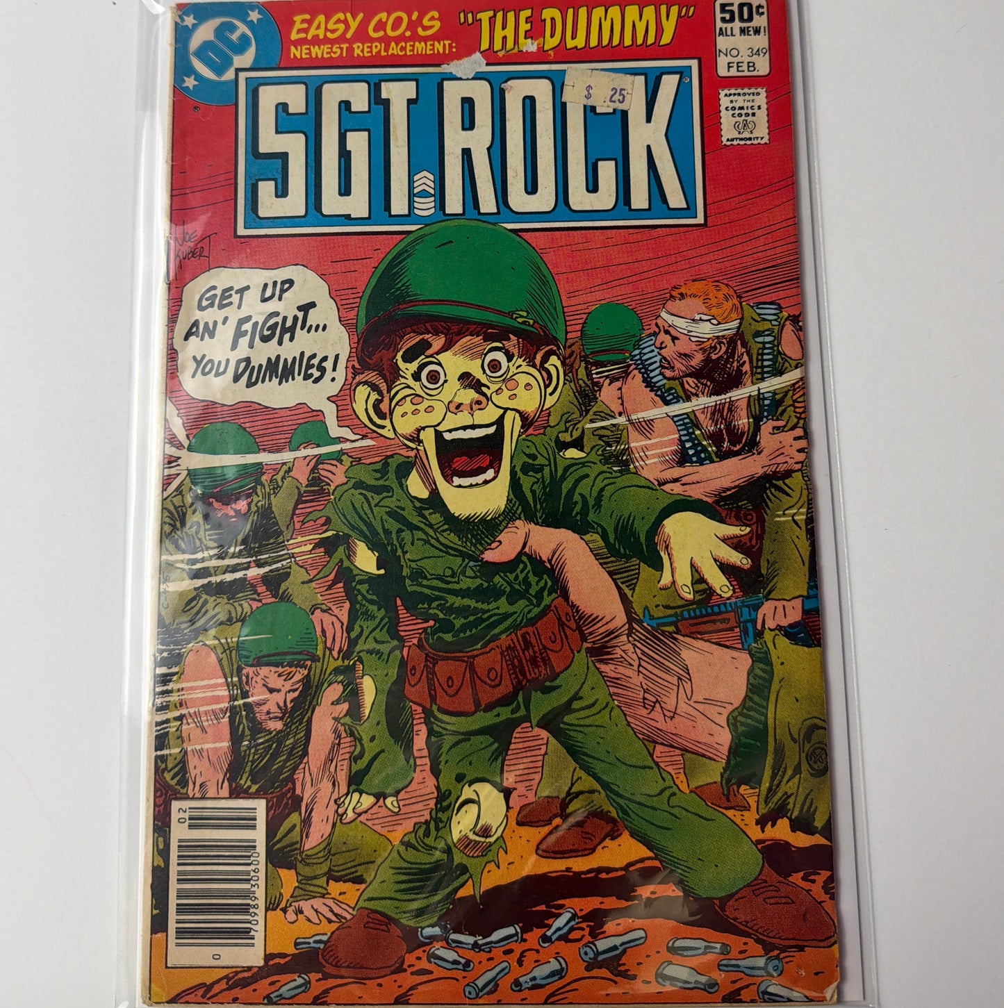 Sgt. Rock #349