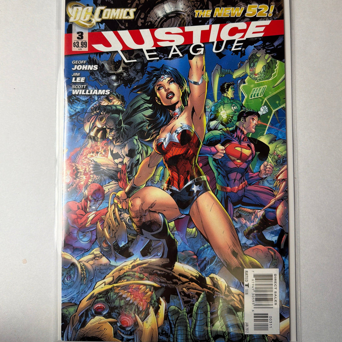 Justice League #3