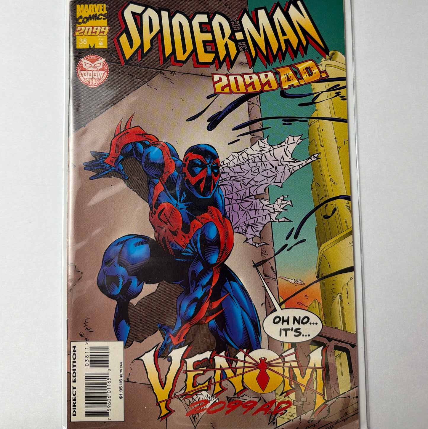 Spider-Man 2099 #38 (VF/NM)