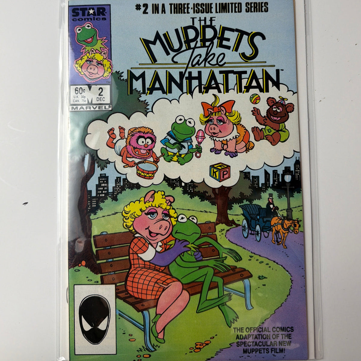 The Muppets Take Manhattan #2 (VF)