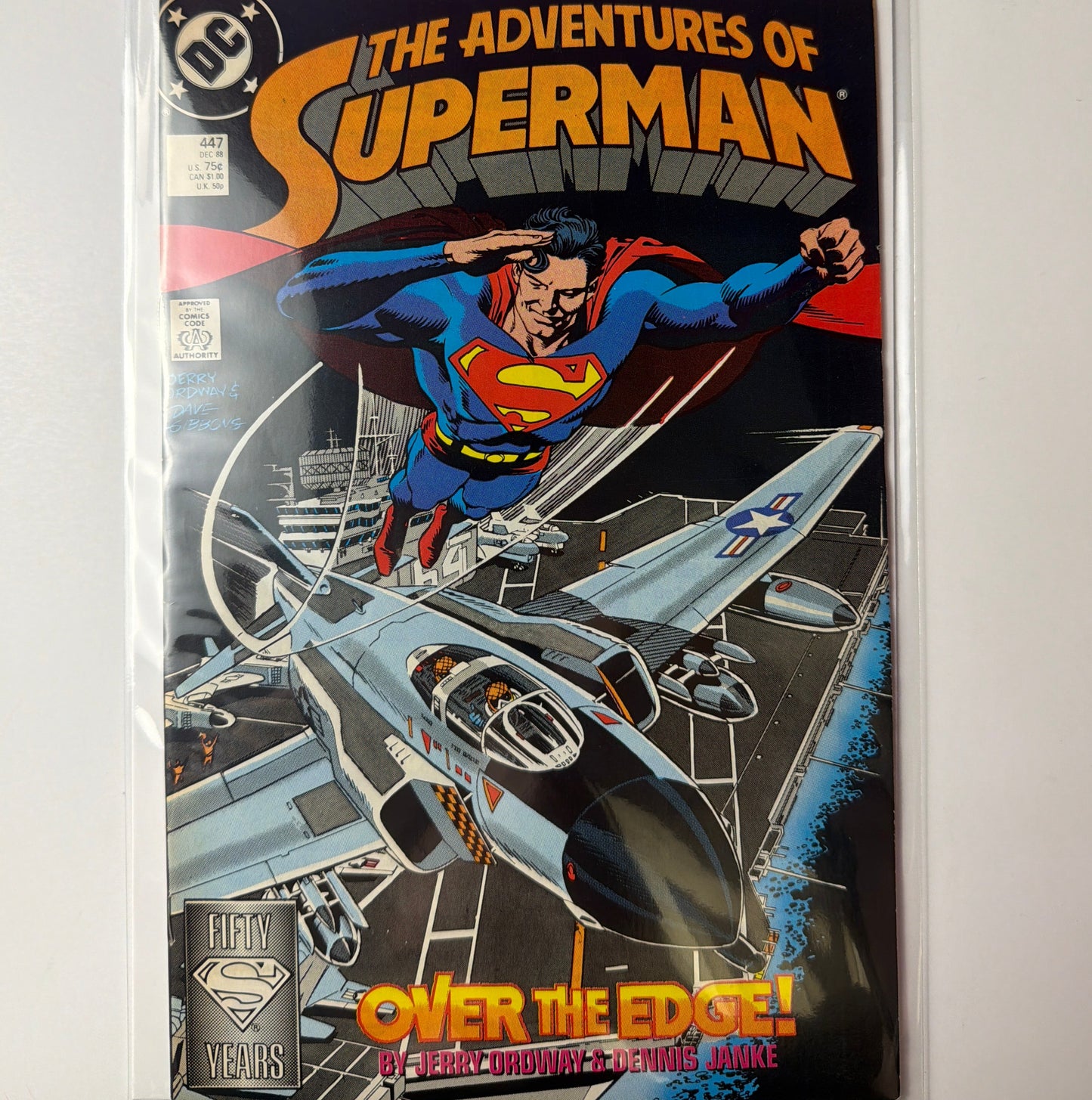 The Adventures of Superman #447