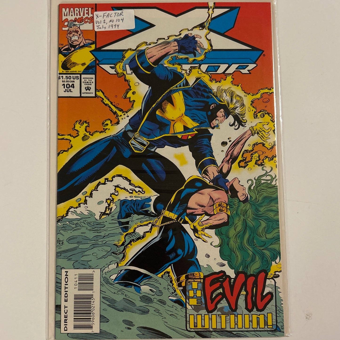 X-Factor #104