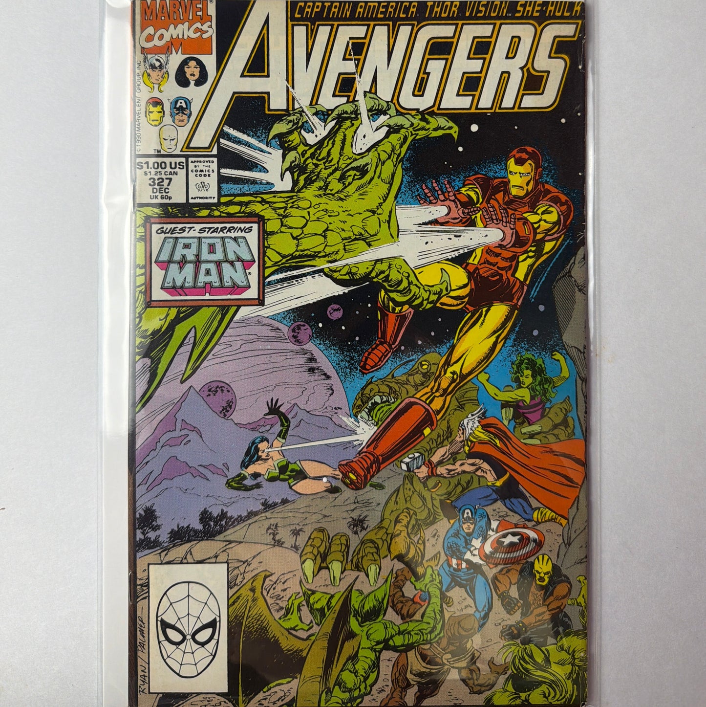 Avengers #327