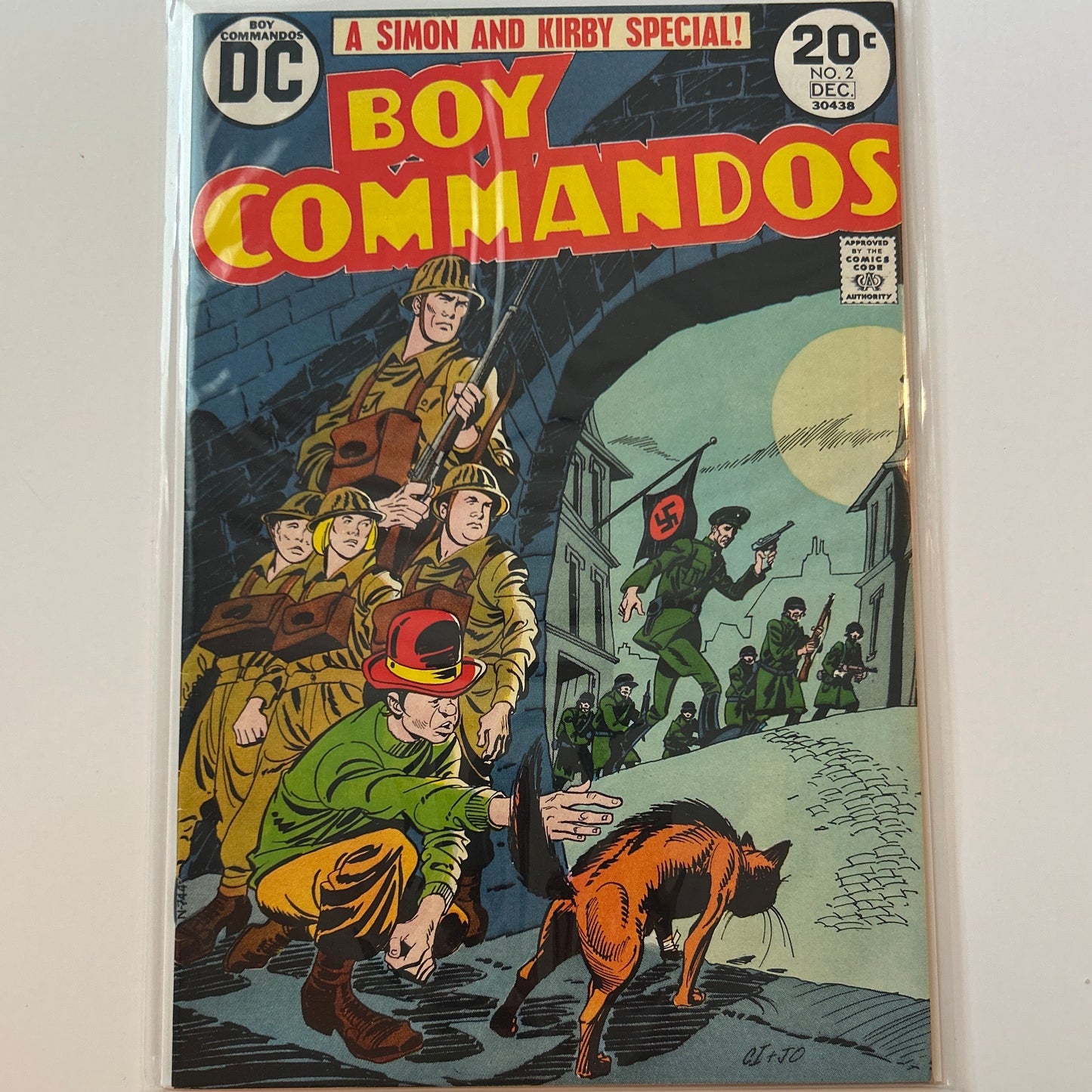Boy Commandos #2