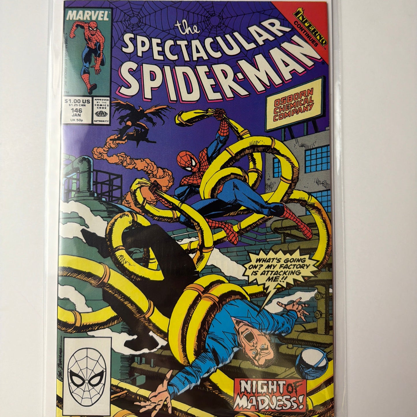 The Spectacular Spider-Man #146