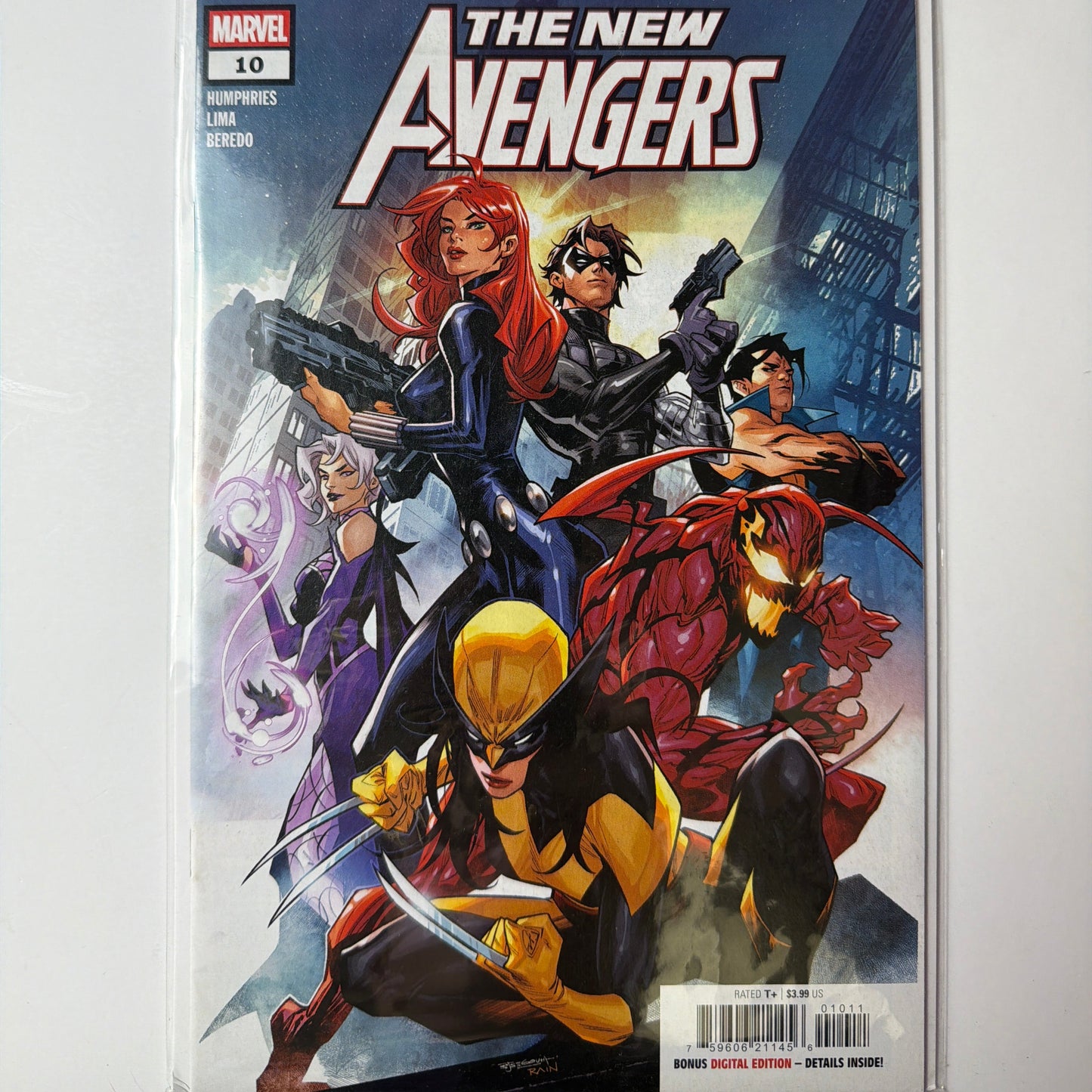 The New Avengers #10