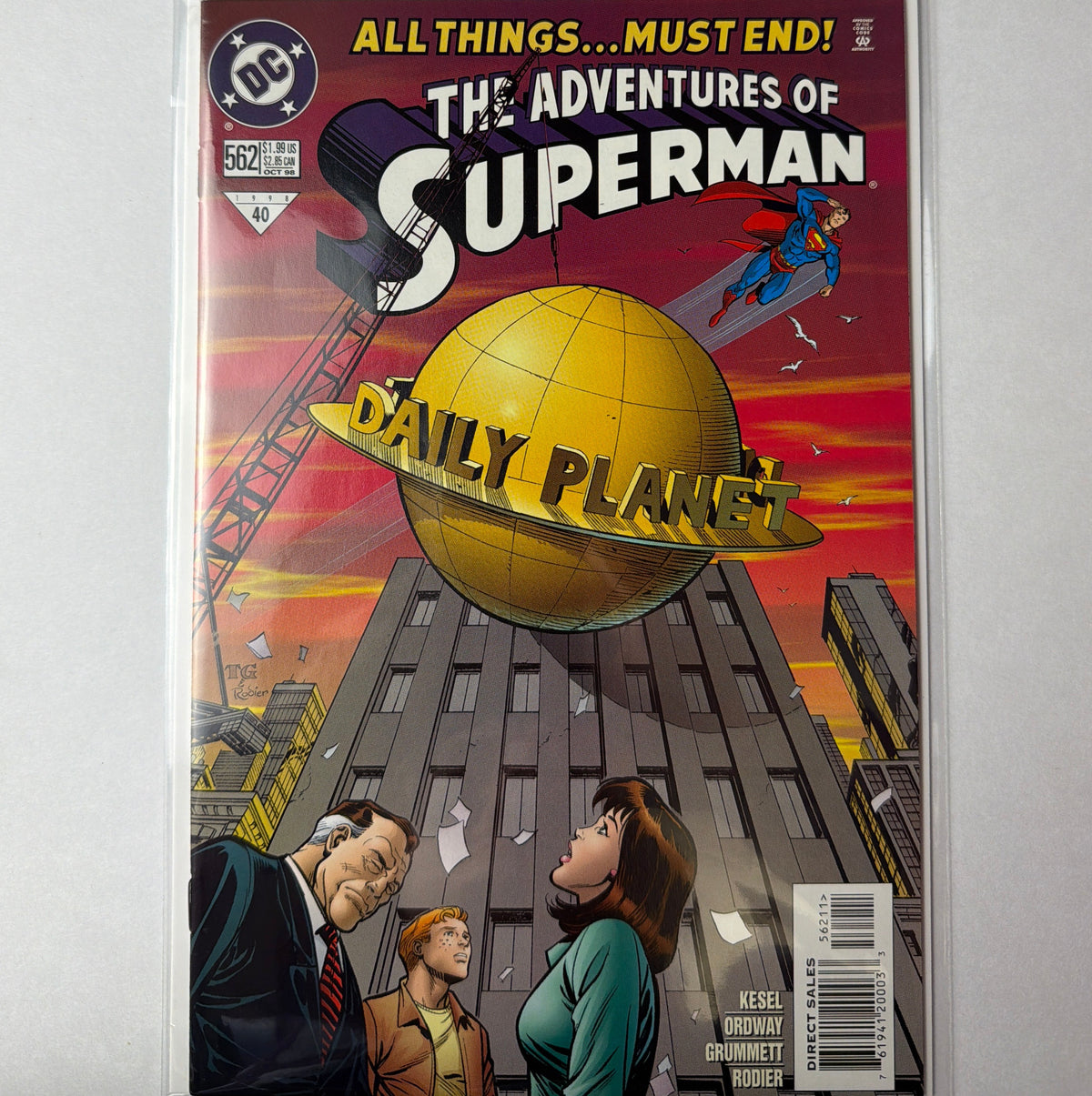 The Adventures of Superman #562