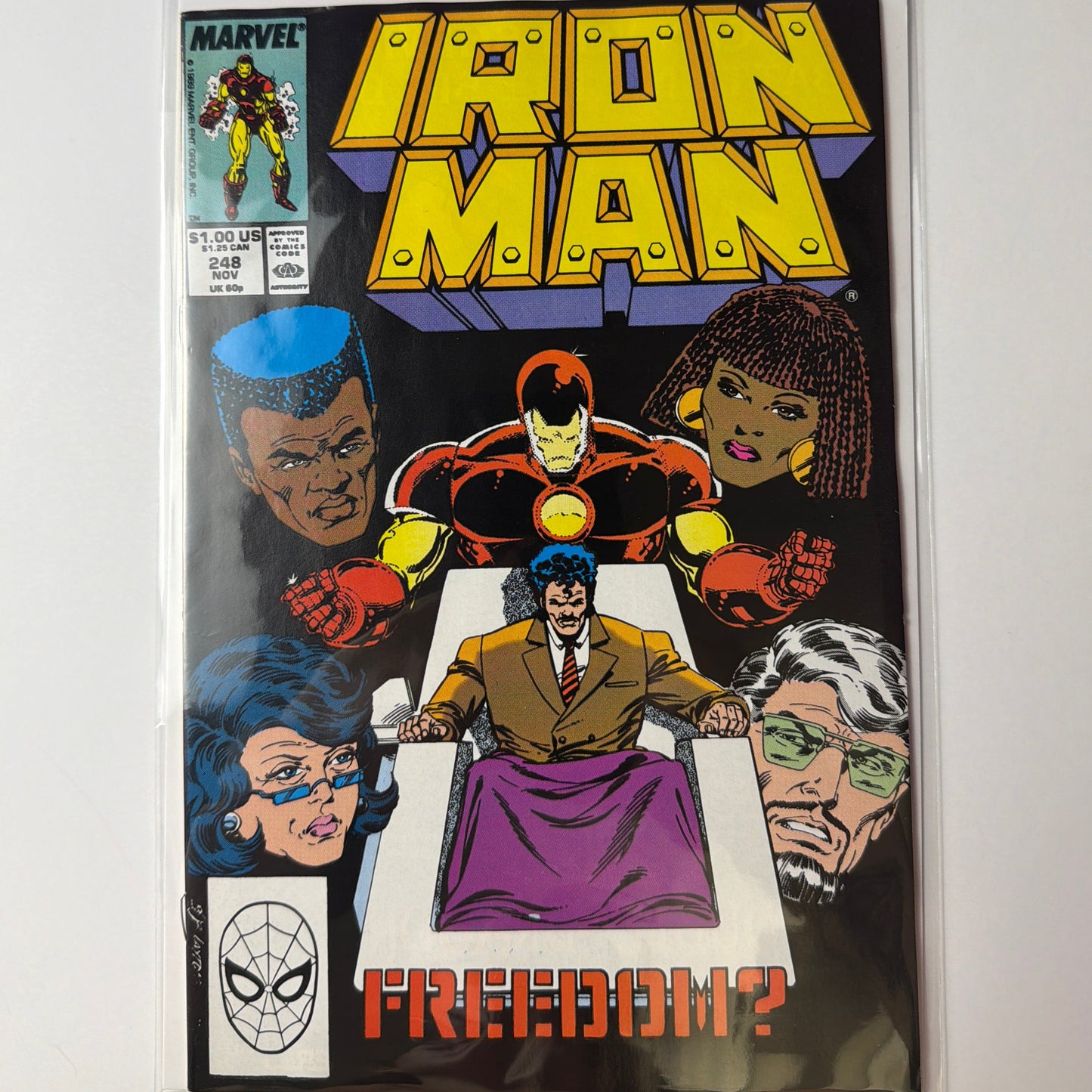 Iron Man #248