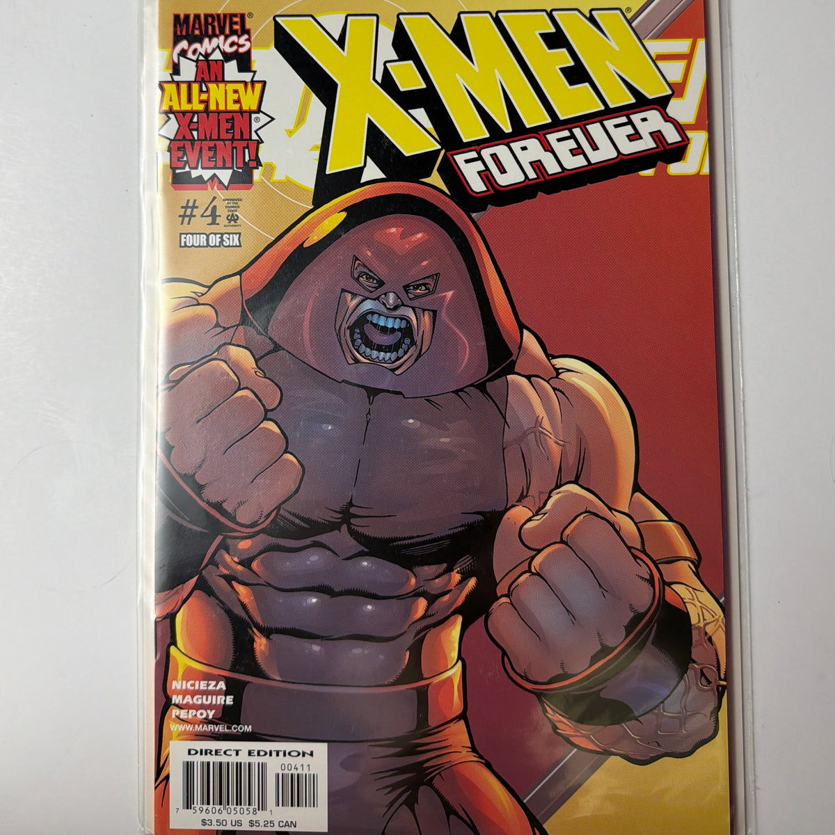 X-Men Forever #4