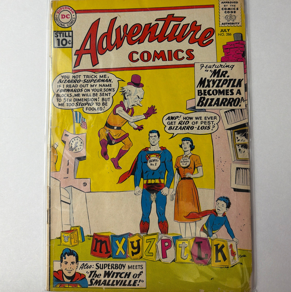Adventure Comics #286 (GIVG)