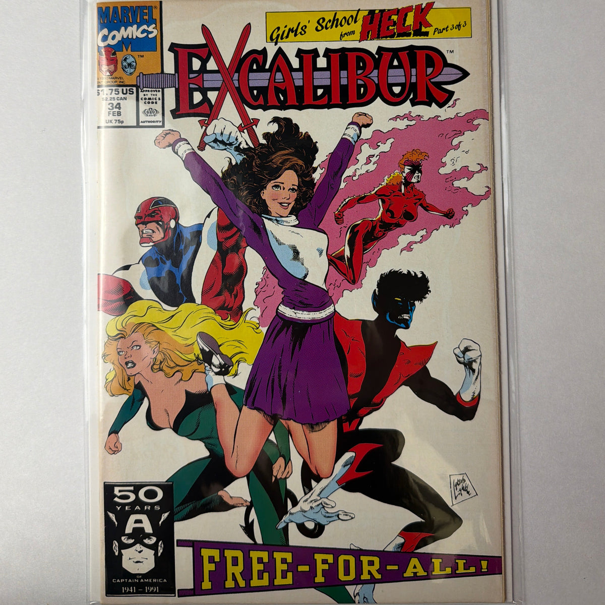 Excalibur #34