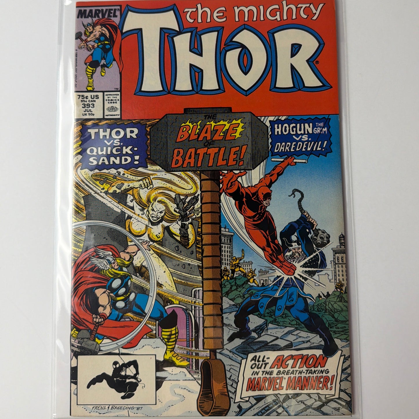 The Mighty Thor #393
