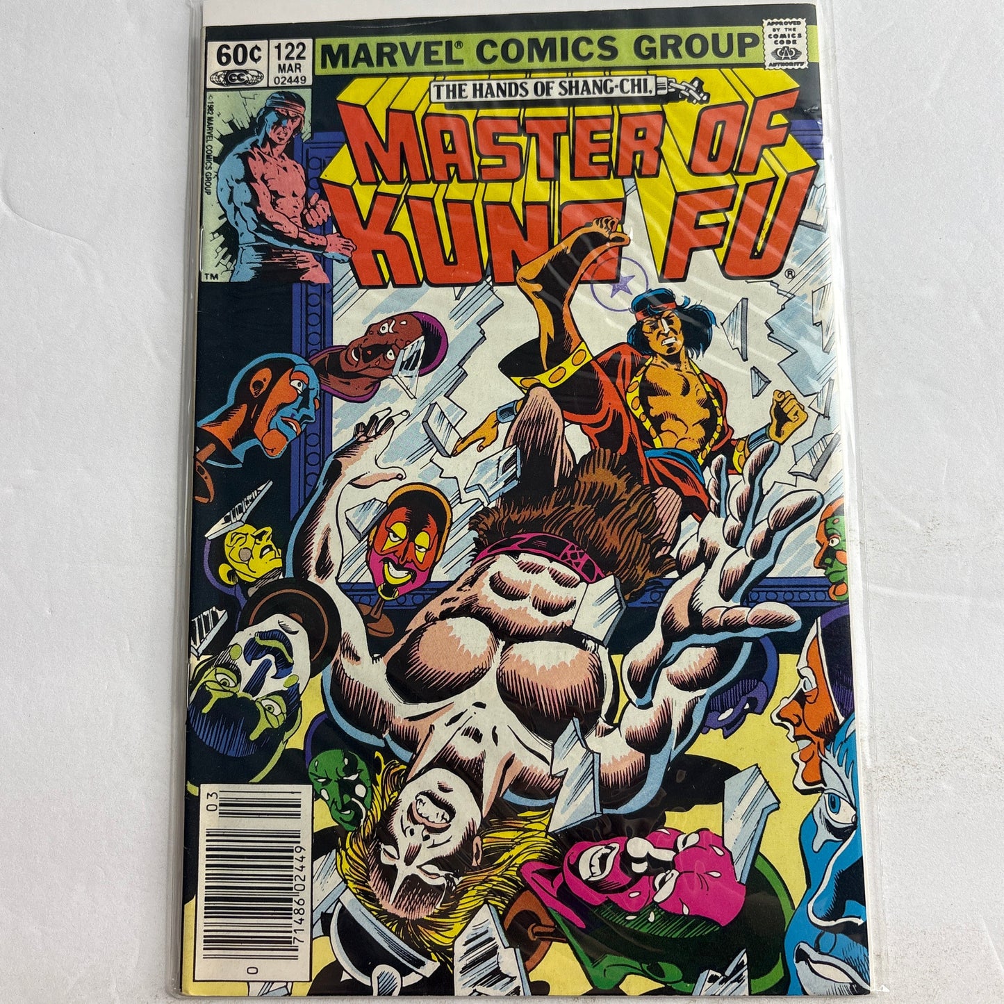 The Hands of Shang-Chi Master of Kung Fu #122