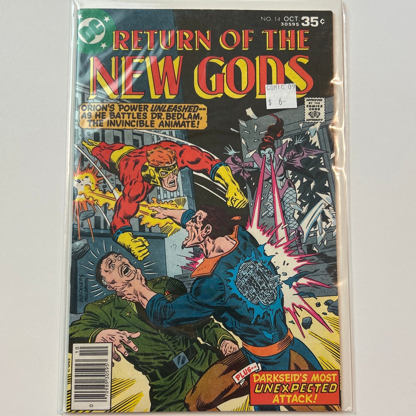 Return of the New Gods #14
