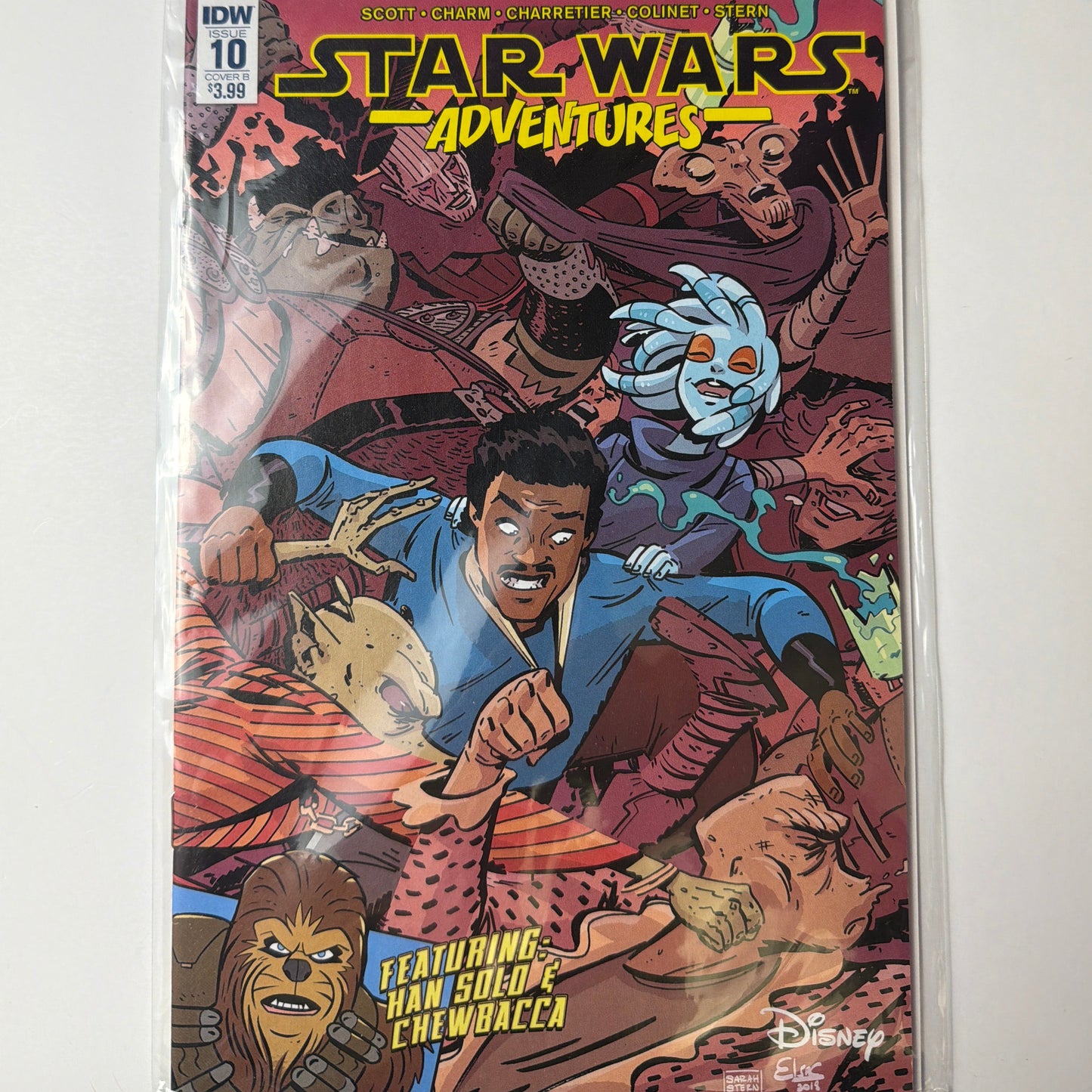 Star Wars Adventures #10