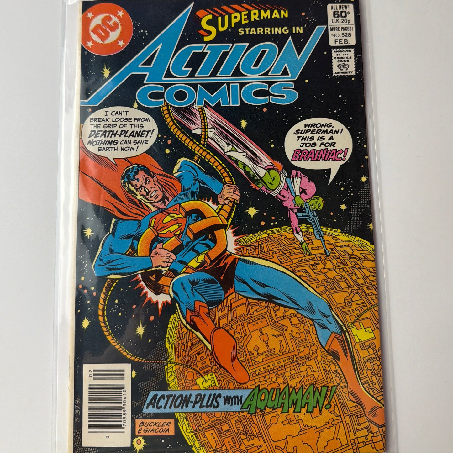 Action Comics #528