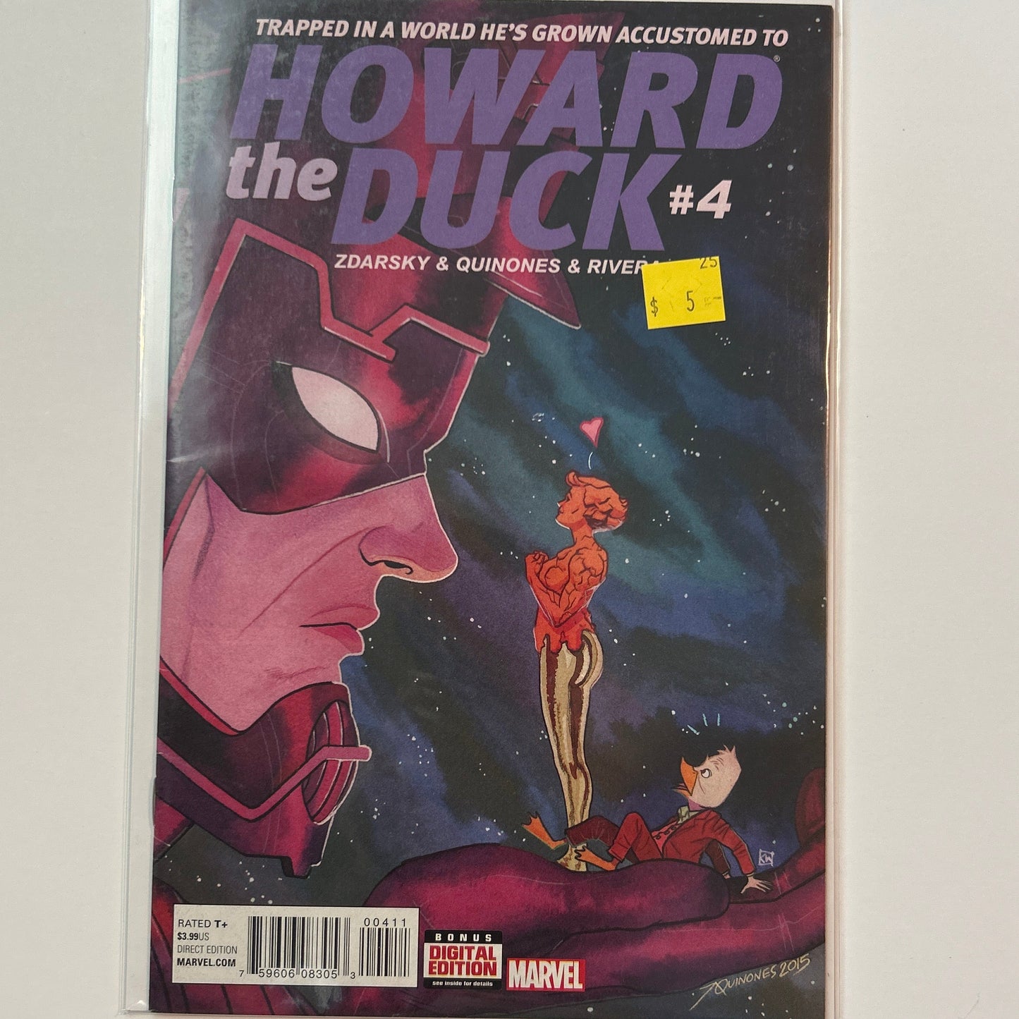 Howard the Duck #4
