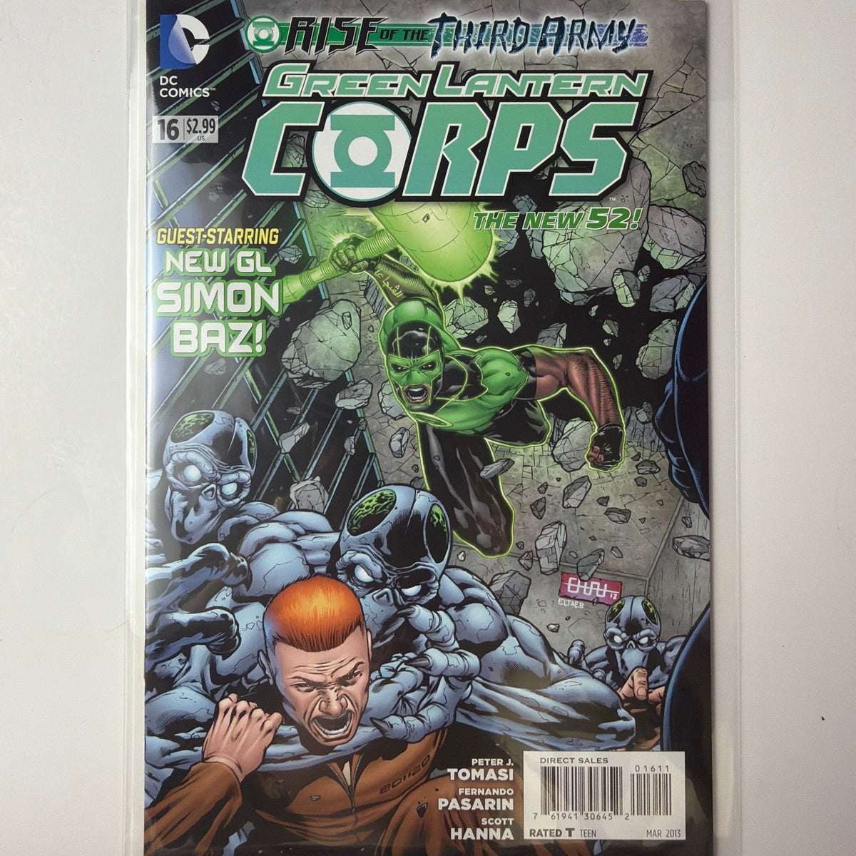 Green Lantern Corps #16