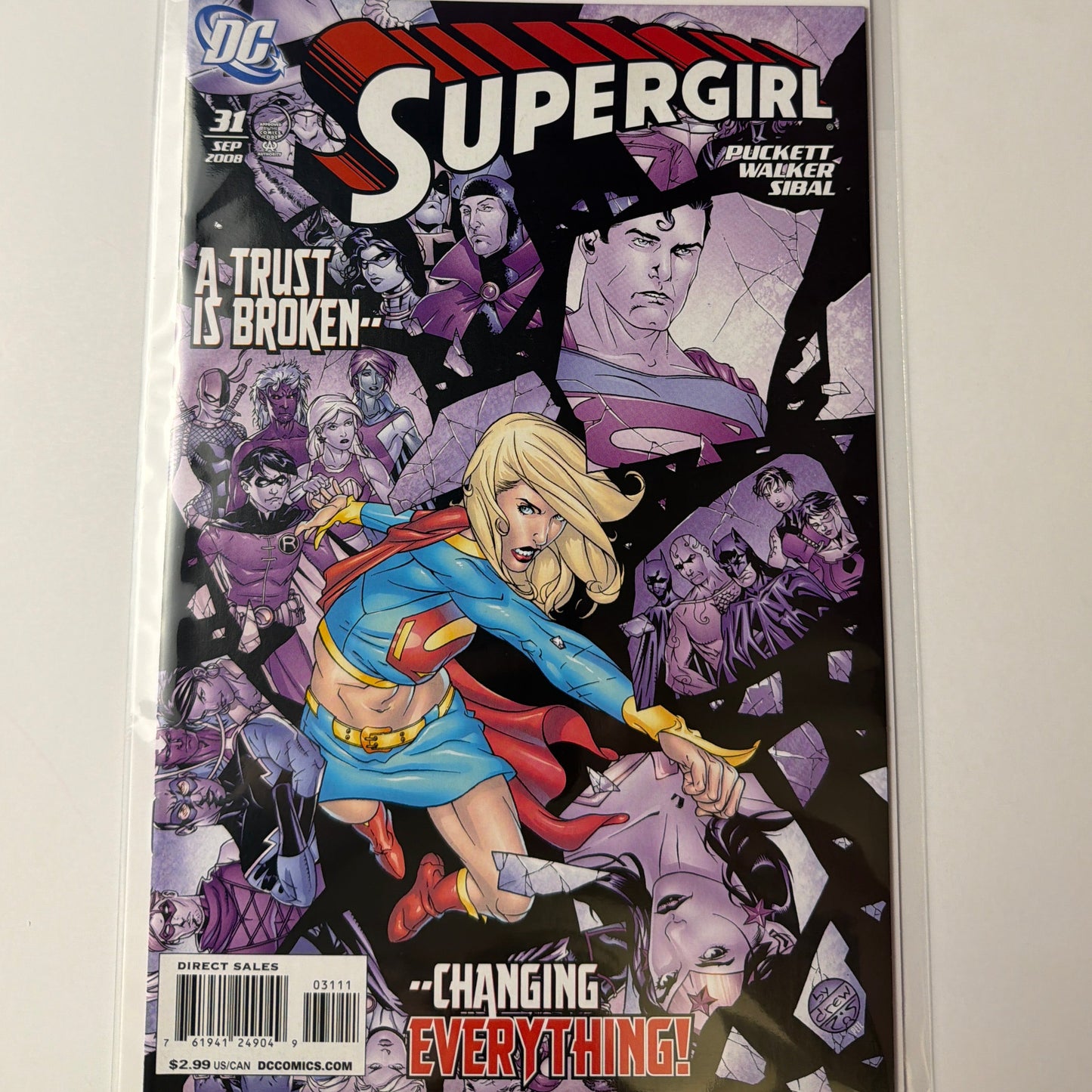 Supergirl #31