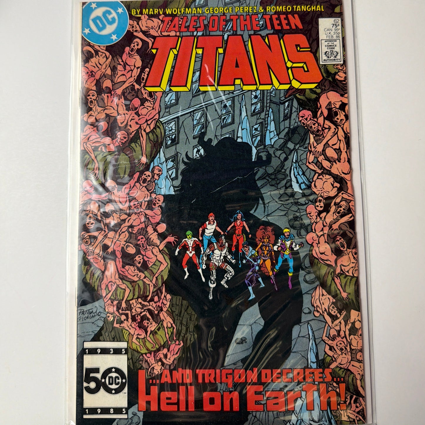 Tales of the Teen Titans #62
