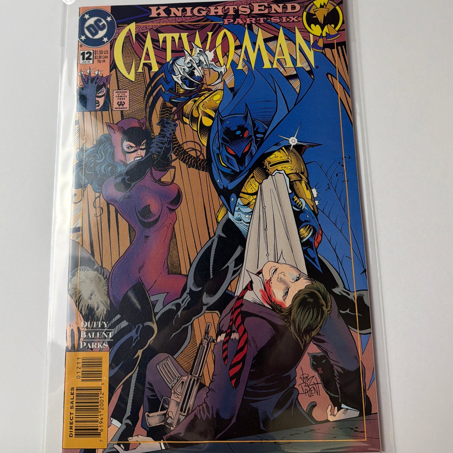 Cat Woman #12