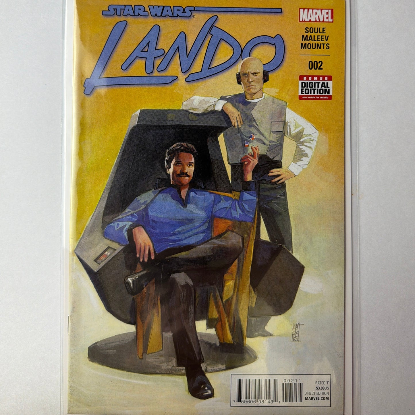Star Wars Lando #2