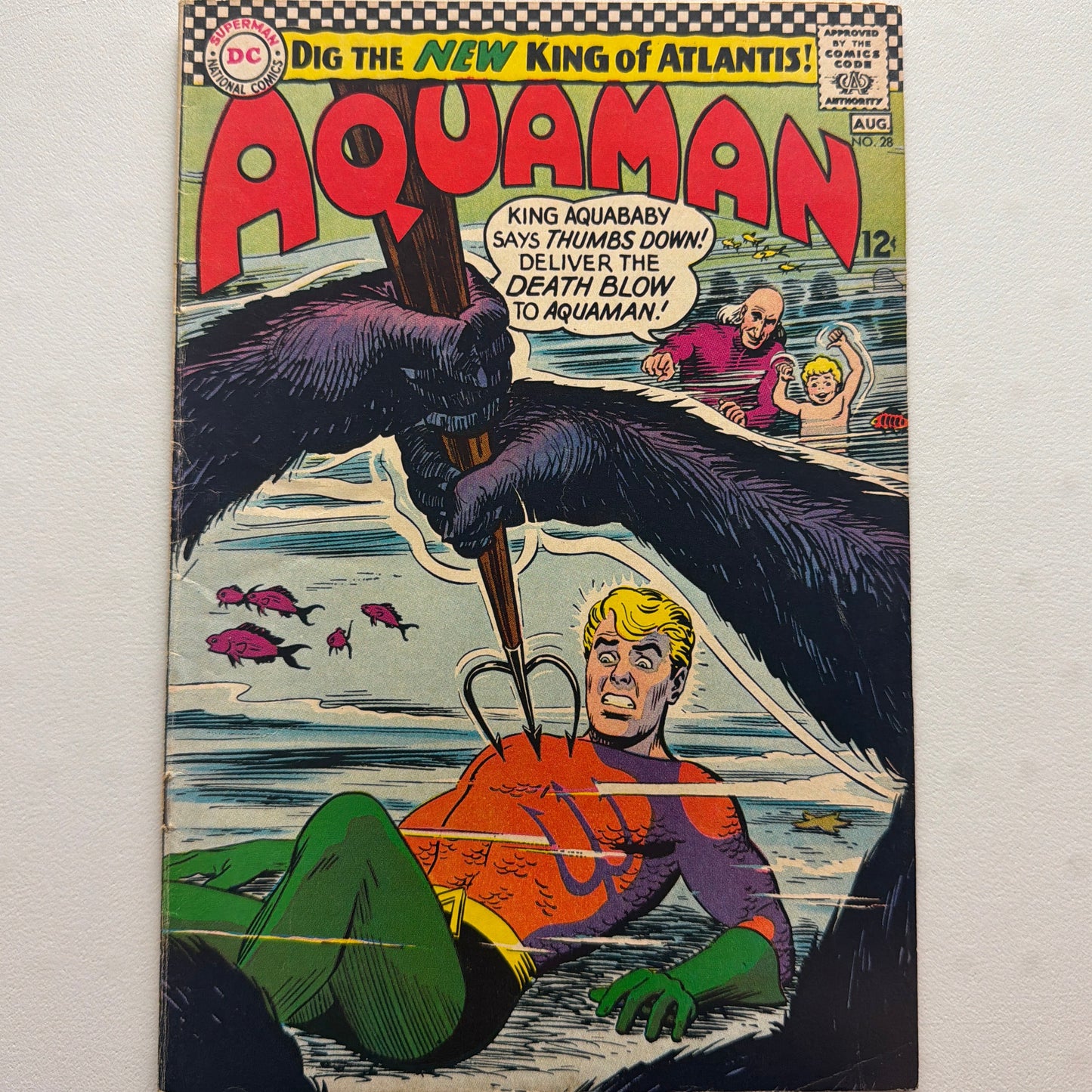 Aquaman #28 (FN)