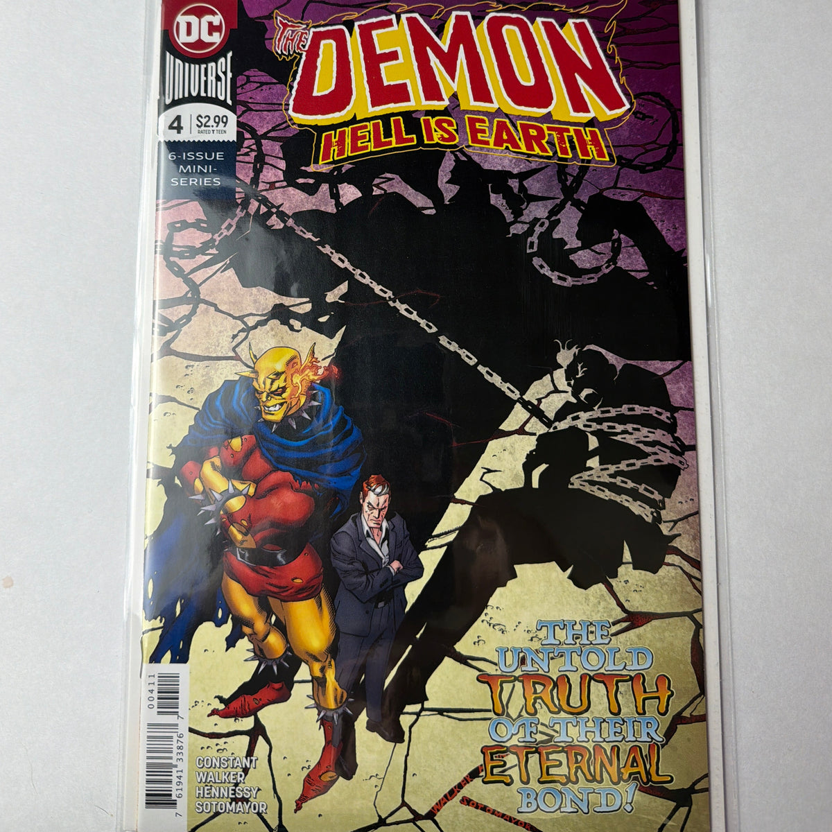 The Demon Hell is Earth #4