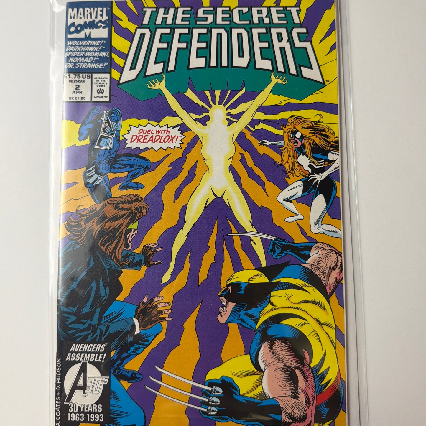 The Secret Defenders #2