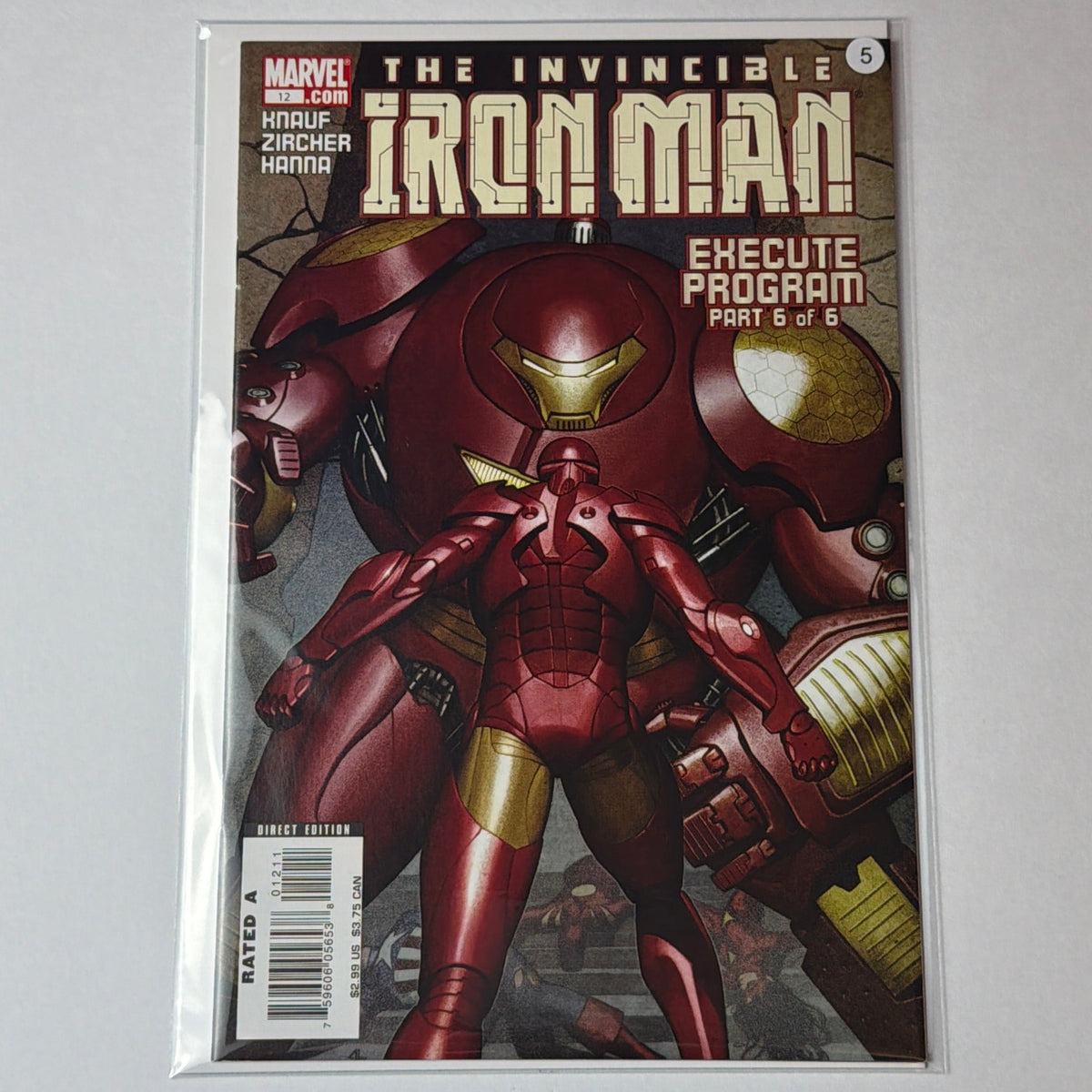 The Invincible Iron Man #12