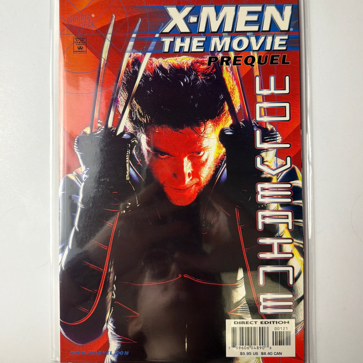 X-Men The Movie Prequel: Wolverine