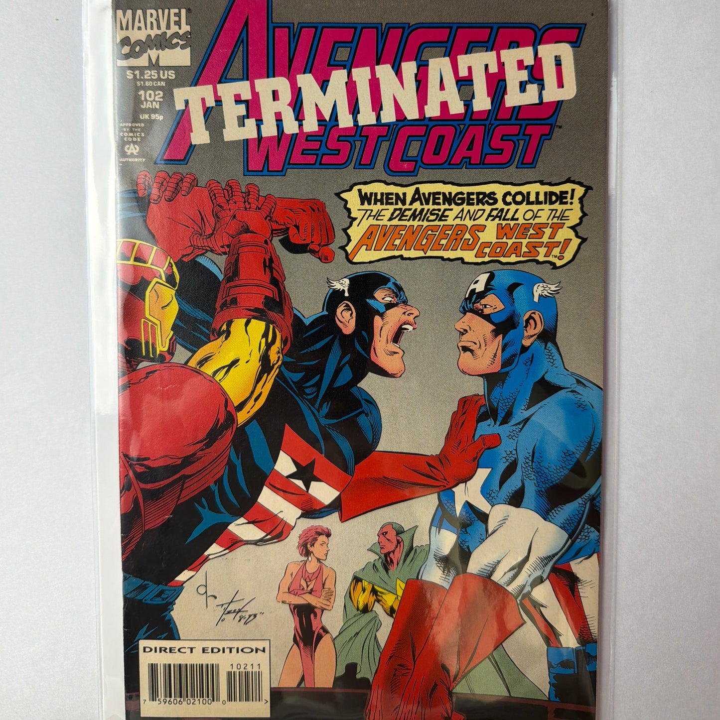 Avengers West Coast #102