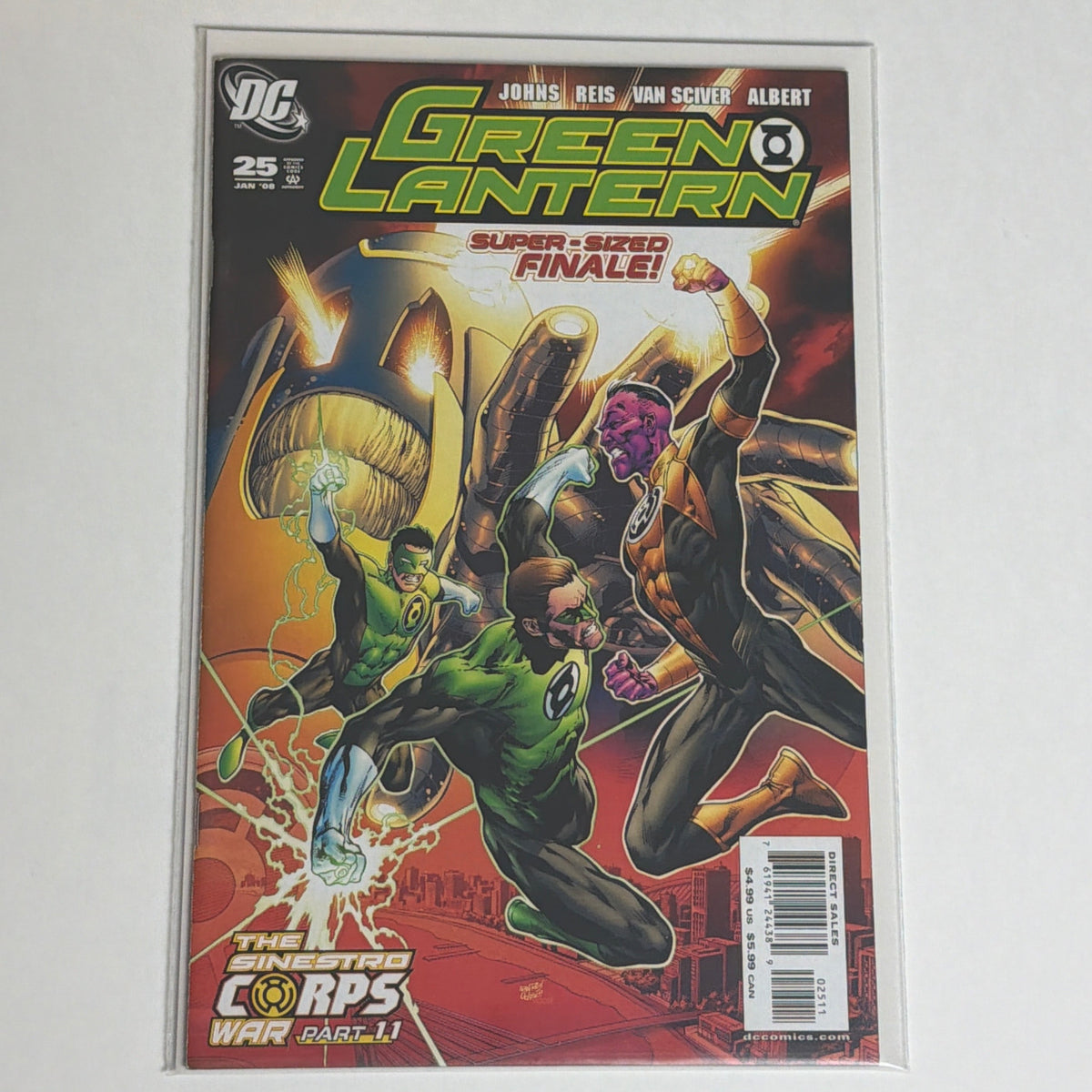 Green Lantern #25 Direct Edition