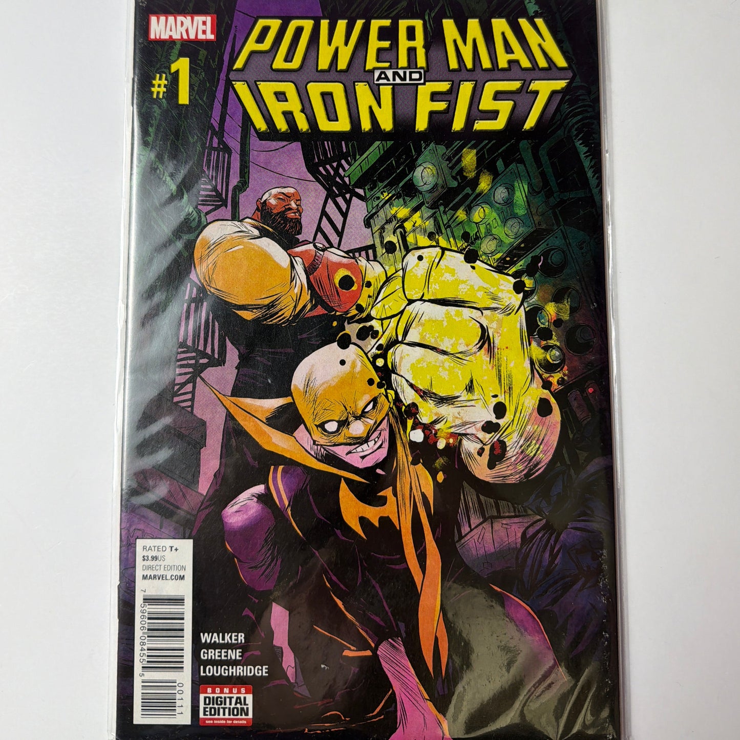 Power Man and Iron Fist #1