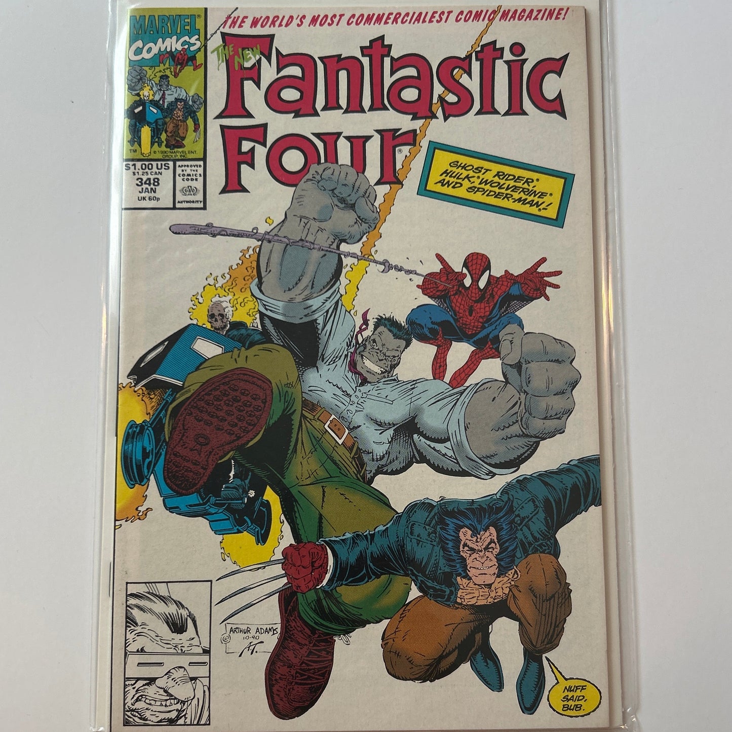 Fantastic Four #348
