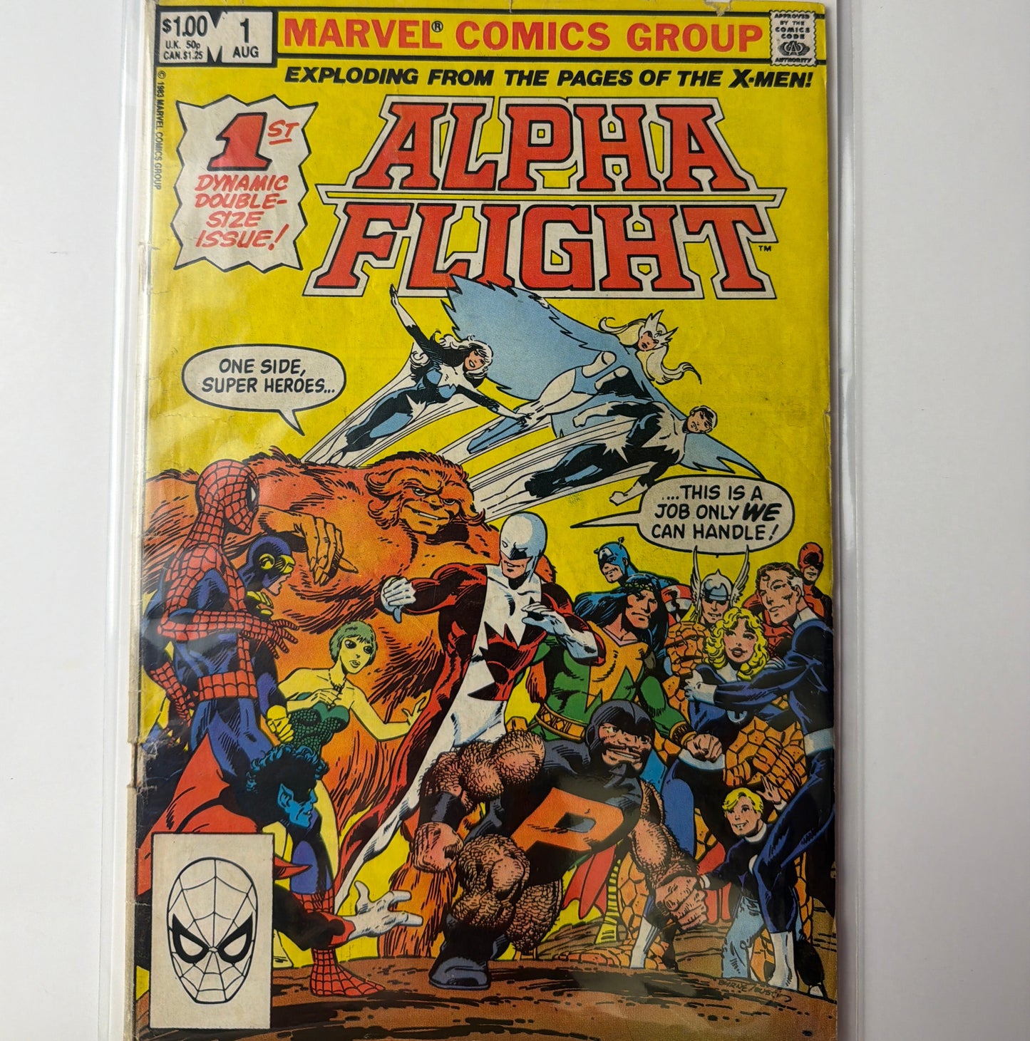 Alpha Flight #1