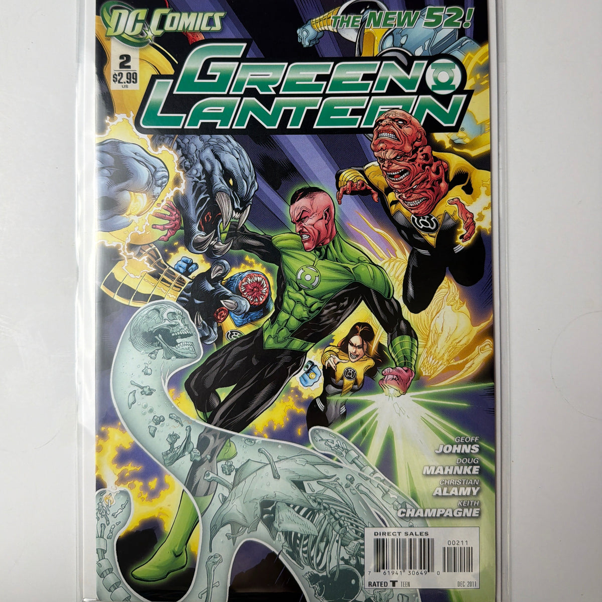 Green Lantern #2