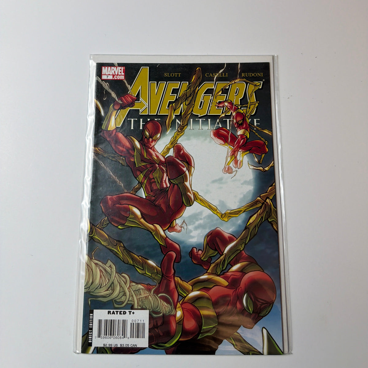 Avengers the Initiative #7