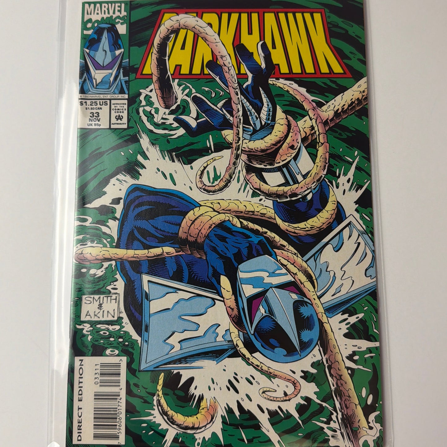 Darkhawk #33