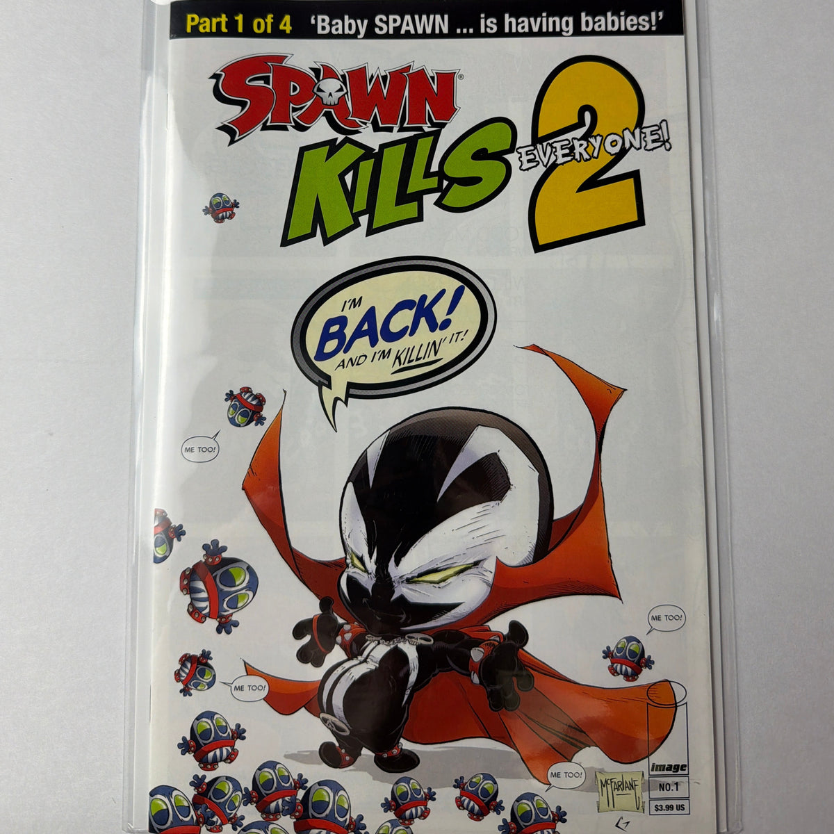 Spawn Kills Everyone 2 #1 (VF+)
