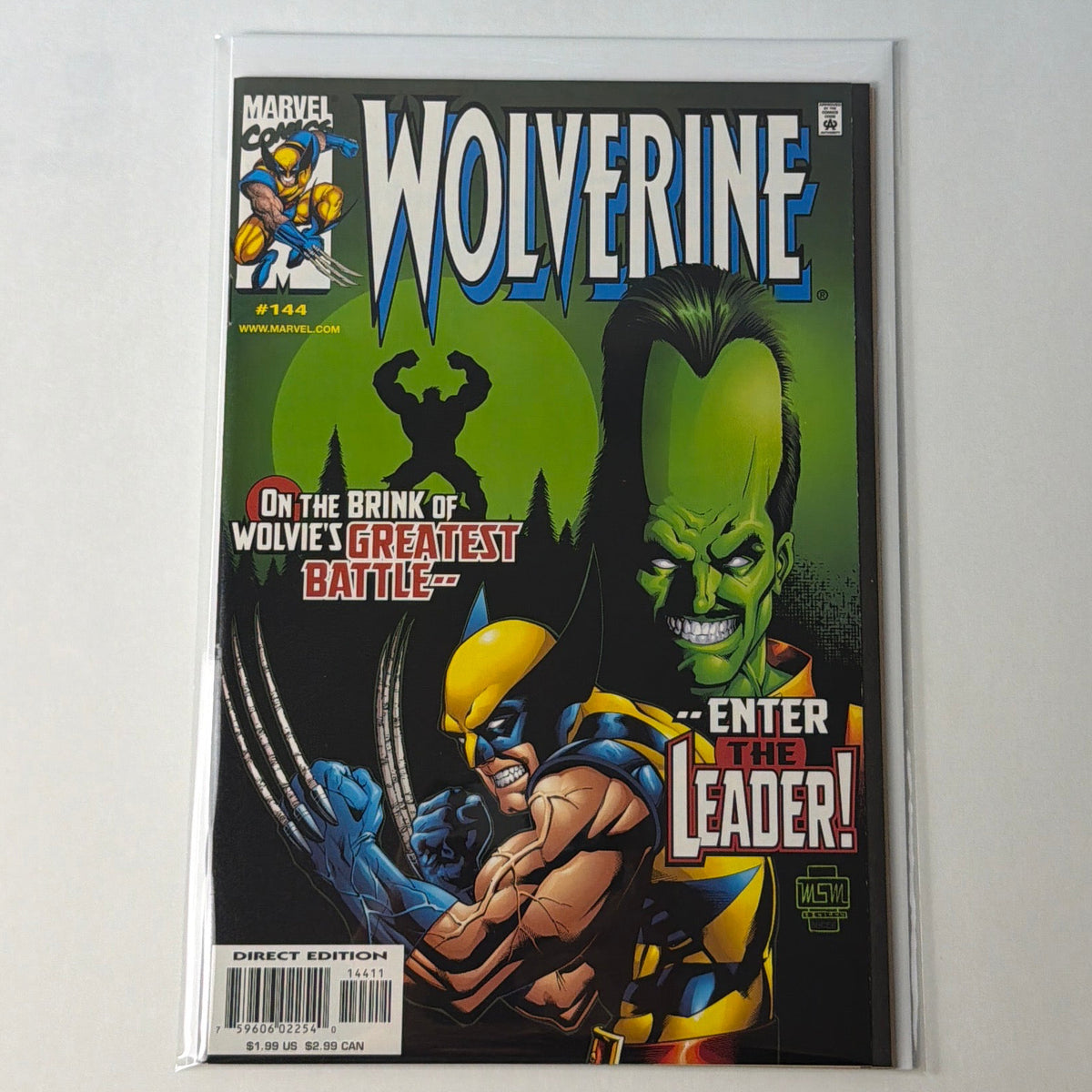 Wolverine #144