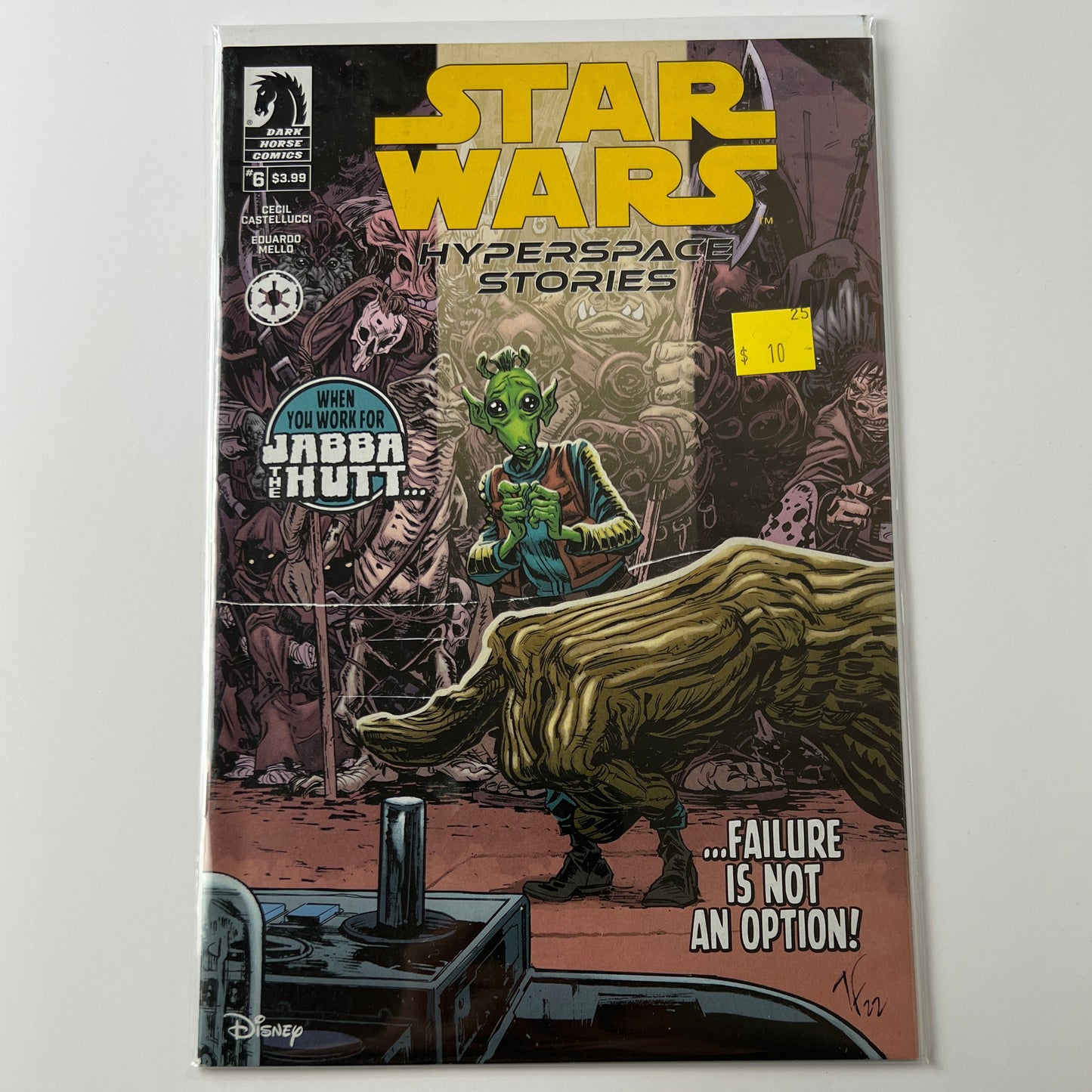 Star wars Hyperspace stories #6
