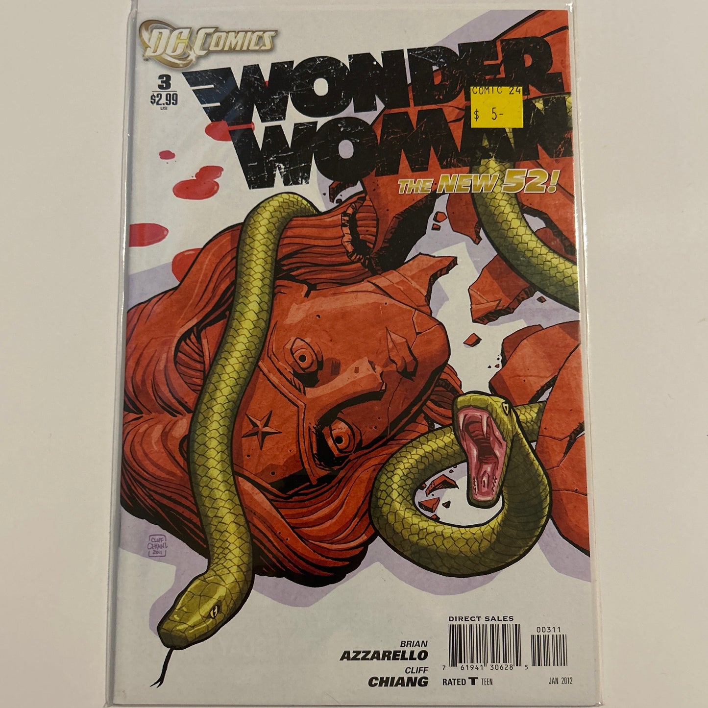 Wonder Woman #3