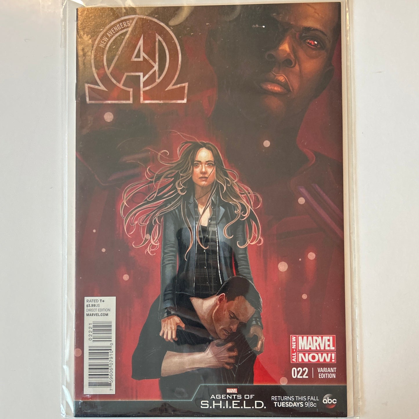 New Avengers #022