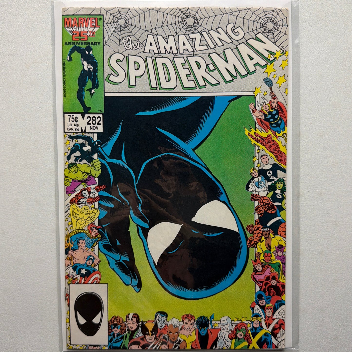 The Amazing Spider-Man #282 (NM-/9.2)