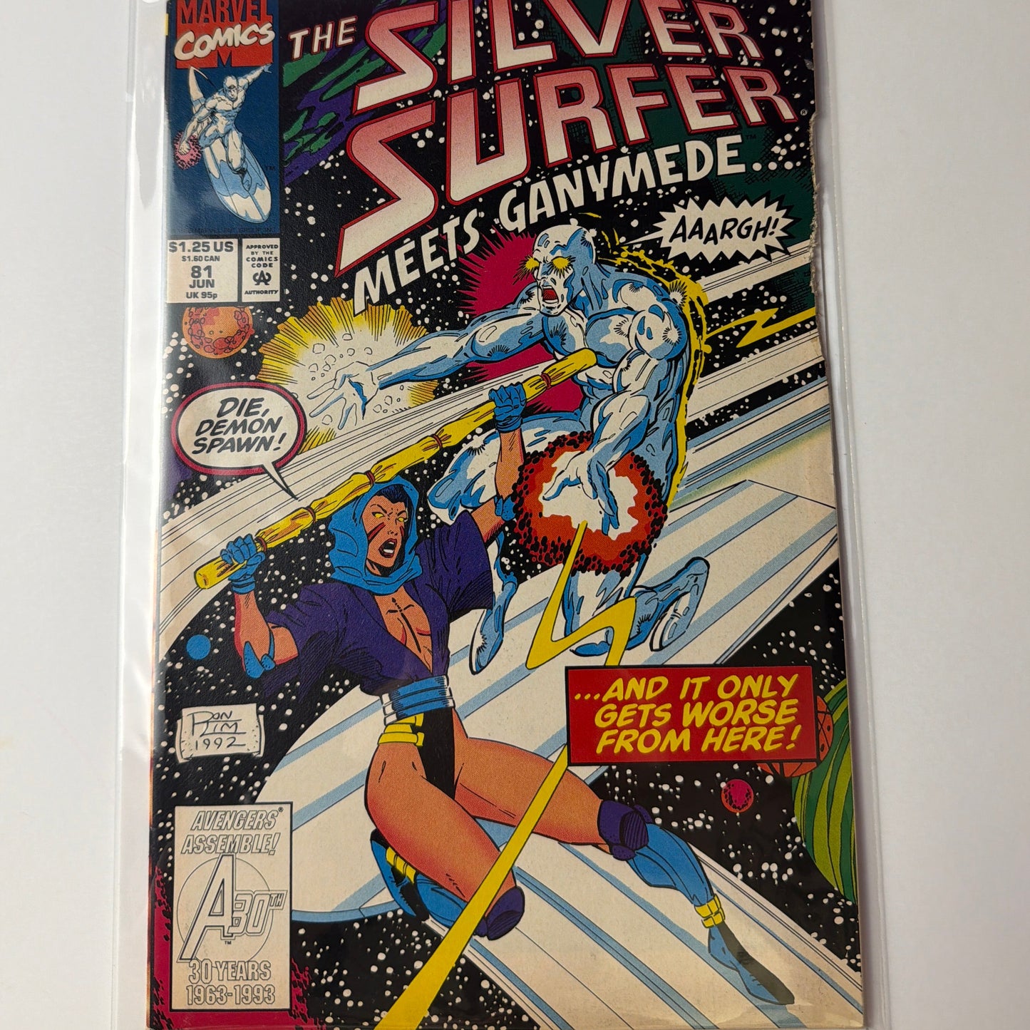 The Silver Surfer #81