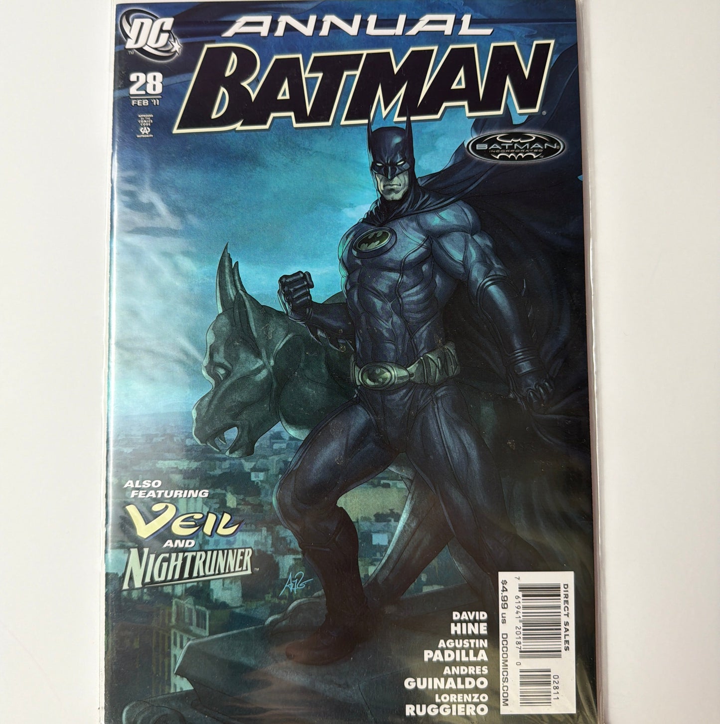 Annual Batman #28