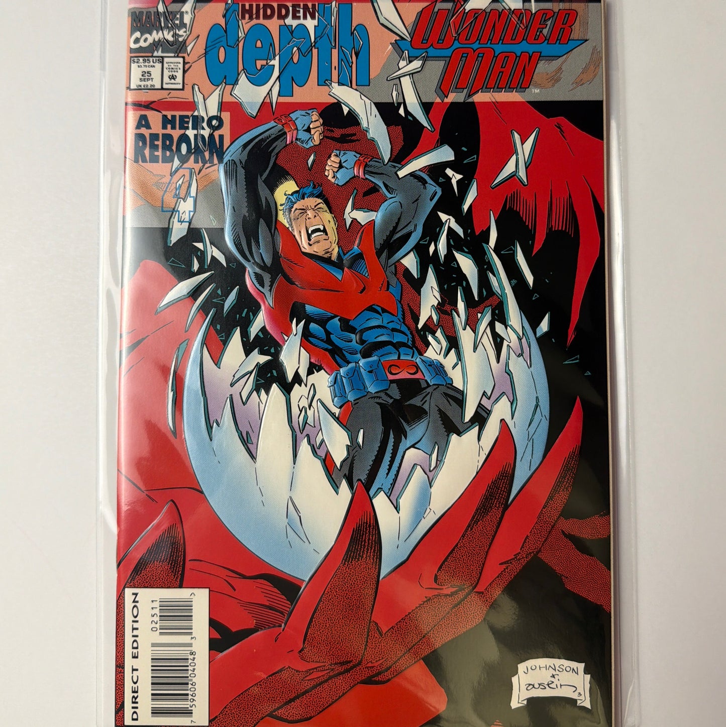 Hidden Depth Wonder Man #25