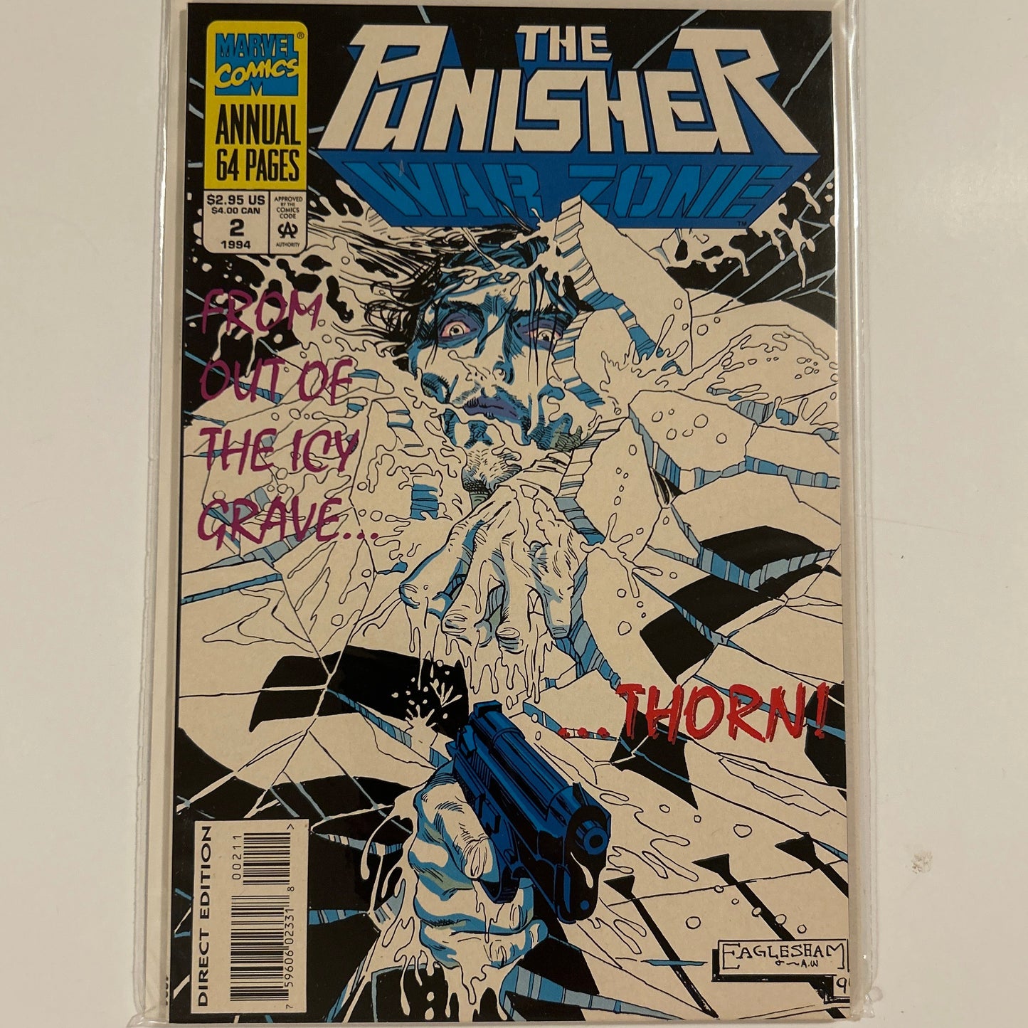 The Punisher War Zone #2